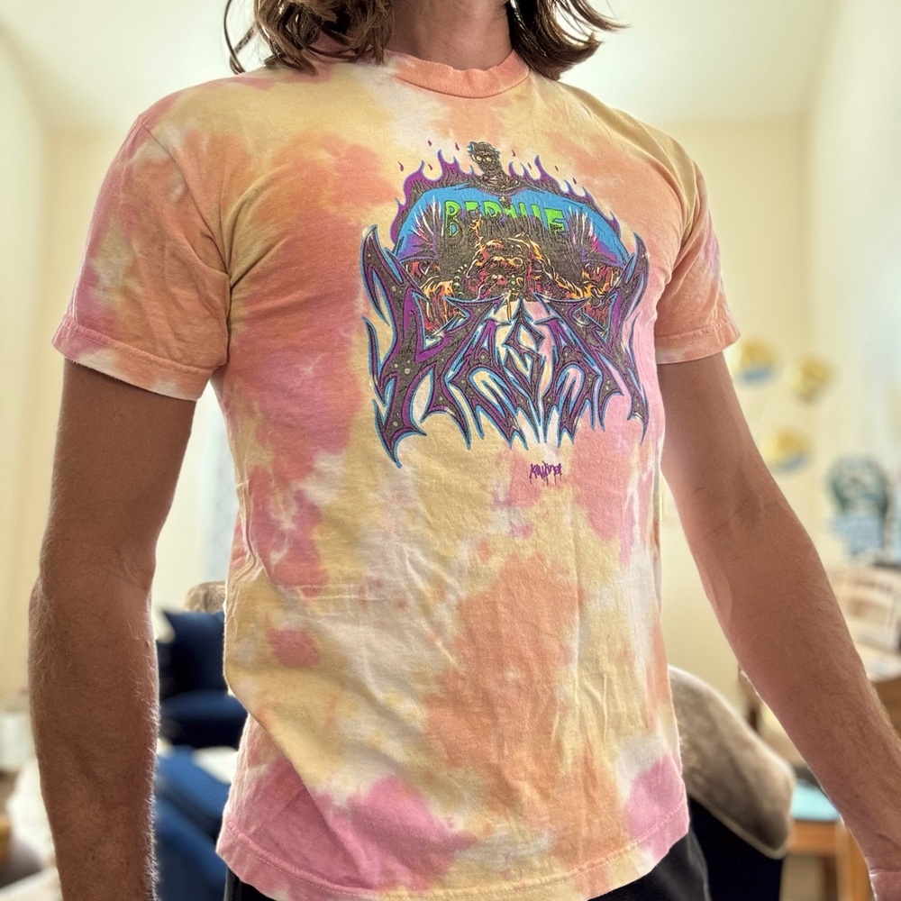 Men's Tie-Dye Graphic T-Shirt